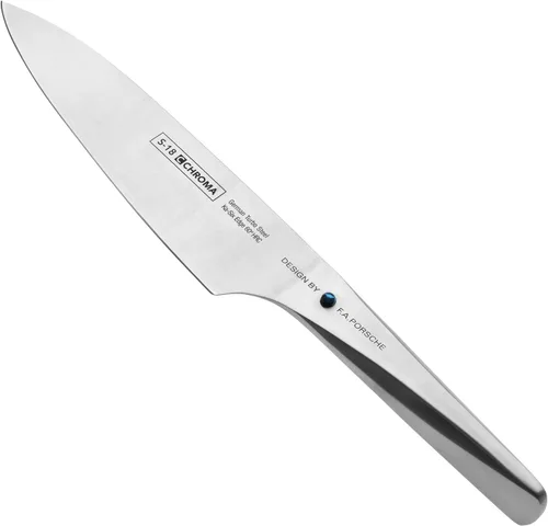 Vista 3 de Chroma Cuchillo de chef 7.874 in Turbo, talla única plata