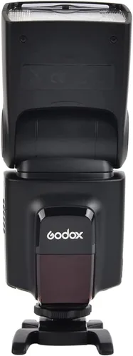 Vista 6 de Godox TT520II Flash de transmisión inalámbrica Speedlite - Receptor incorporado y transmisor RT compatible con Canon Nikon Panasonic Olympus Pentax