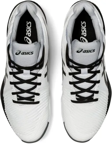 Vista 5 de ASICS Mens Netburner Ballistic FlyteFoam Mid Top Volleyball Shoes
