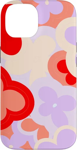 Vista 4 de The Summer I Turned Pretty - Retro Floral - Purple Case for iPhone 17