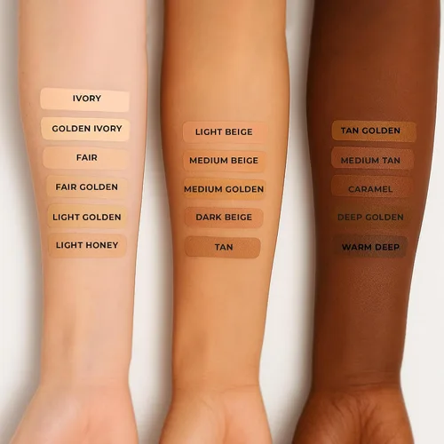 Vista 6 de AmazingCosmetics Corrector increíble, cobertura completa con cantidades de puntos, maquillaje corrector de larga duración para ojeras, manchas