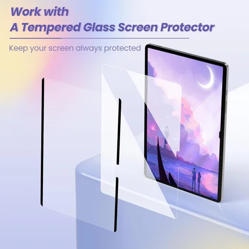Vista 4 de MoKo Protector de pantalla para Samsung Galaxy Tab S11 Ultra 2025 de 14,6