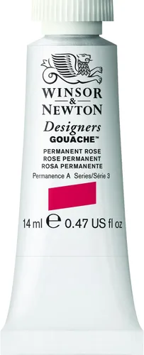 Vista 88 de Tubos de pintura Winsor & Newton Designers Gouache