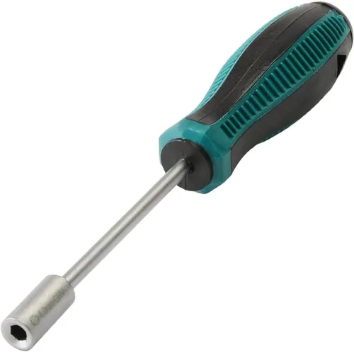 Vista 9 de Utoolmart Destornillador de llave de vaso de 0.118 in, destornillador de tuerca hexagonal, destornillador de llave de tuerca hexagonal de acero