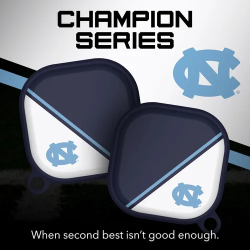 Vista 2 de Affinity Bands North Carolina Tar Heels Champion Series HDX - Funda compatible con Samsung Galaxy Buds Pro