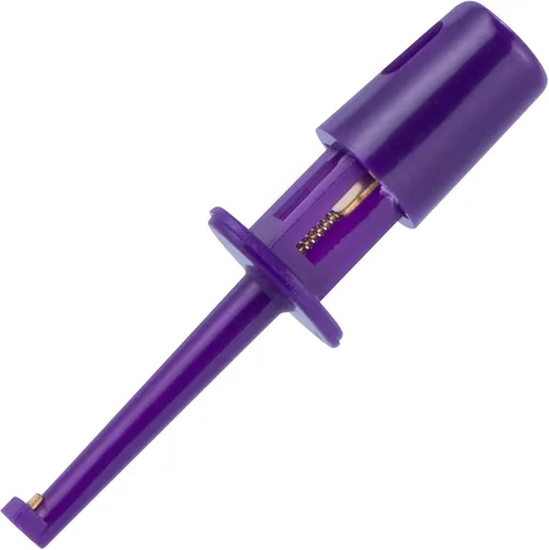Vista 10 de Alwonder Alicates Hackle para atar moscas, 10 unidades, 8 colores, alicates de gancho de mosca, ganchos de punta larga de plástico, herramienta