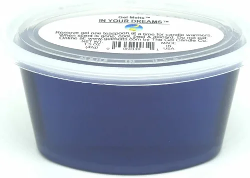 Vista 3 de Paquete de 3 in Your Dreams - Gel de cera de gel relajante de larga duración para calentadores y quemadores Pelar, fundir y disfrutar