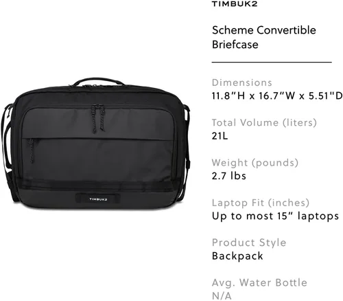 Vista 2 de Timbuk2 Scheme - Maletín convertible