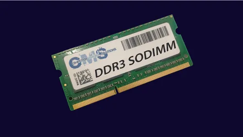 Vista 3 de CMS 8GB (2X4GB) DDR3 8500 1066MHZ No ECC SODIMM Memoria RAM Actualización Compatible con Dell® Latitude E6410, E6410 Atg Notebook - A35