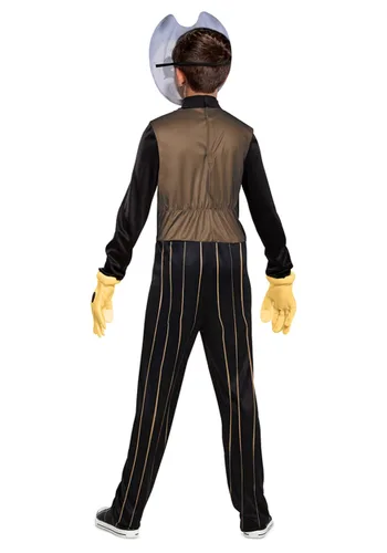 Vista 2 de Disfraz Bendy Dark Revival Deluxe para Niños Multicolor
