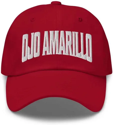Vista 12 de Ojo Amarillo Gorra de béisbol Ojo Amarillo Dad Hat New Mexico NM Sombrero Bordado Souvenir