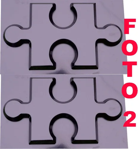 Vista 2 de SvitMolds Moldes de hormigón DIY 3D Panel de pared Puzzle Molde Yeso Hormigón Arte de pared Decoración Paneles de azulejos de pared W28