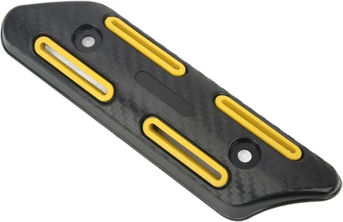 Vista 10 de Fdit Calor de tubería, protector térmico universal para scooters para motocicletas (negro)