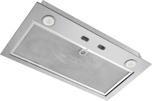 Vista 2 de Broan-NuTone PM300SS - Campana extractora personalizada con ventilador de escape de 2 velocidades y luz, ventilador máximo de 300 CFM, acero