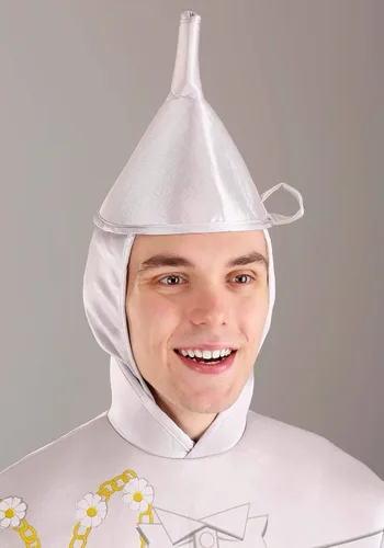 Vista 7 de Rubie's Adult Wizard of Oz Tin Man Costume, Silver
