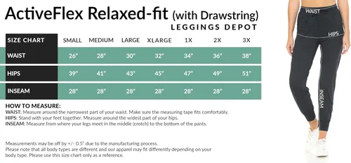 Vista 5 de Leggings Depot Pantalones deportivos de yoga ActiveFlex con bolsillos para mujer