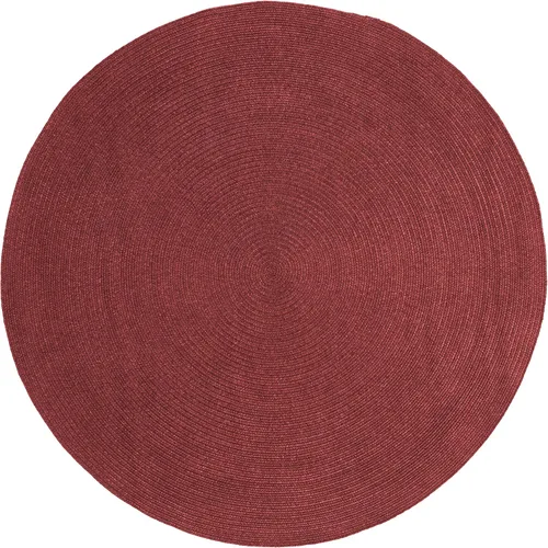 Vista 44 de BNM - Alfombra ovalada bohemia para interiores y exteriores con patrón trenzado sólido, perfecta para patio trasero, patio, oficina, sala de estar
