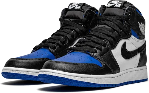 Vista 3 de Jordan Youth Air Jordan 1 Retro High OG GS 575441 041 Royal Toe