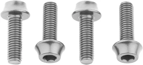 Vista 7 de Tornillos para jaula de botella de agua anodizados con precisión de Wolf Tooth