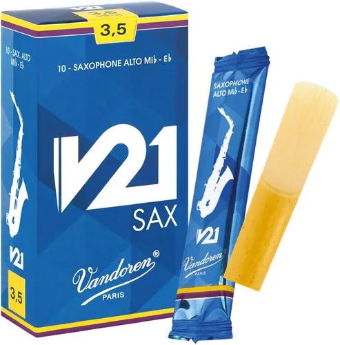 Vista 7 de Vandoren SR8125 - Cañas para saxofón alto V21 (fuerza de 2.5); Caja de 10