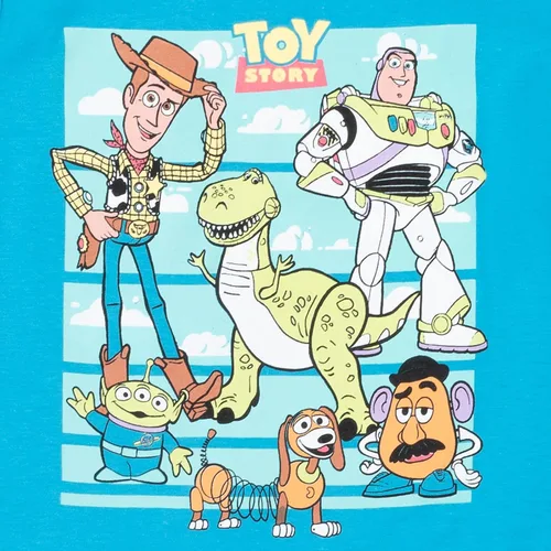 Vista 8 de Disney Lion King Pixar Toy Story - Camiseta sin mangas y pantalones cortos de Mickey Mouse Cars de 3 piezas