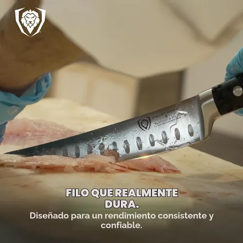 Vista 2 de Dalstrong Cuchillo de filete de 6" - Acero alemán forjado HC