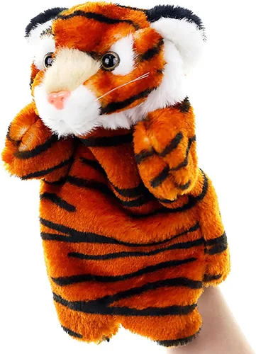 Vista 10 de RIY Marioneta de mano - Zoo Amigos Animales Educativos Marionetas Osito