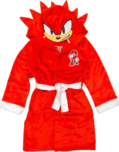 Vista 6 de Sonic The Hedgehog Bata de personaje sónico para niños