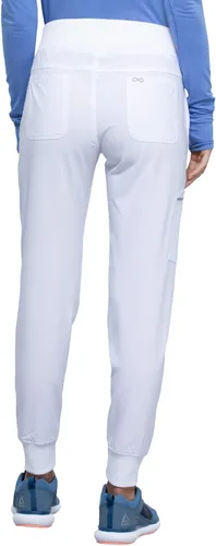 Vista 2 de Cherokee Infinity - Pantalón de pierna recta para corredores, quirúrgicos