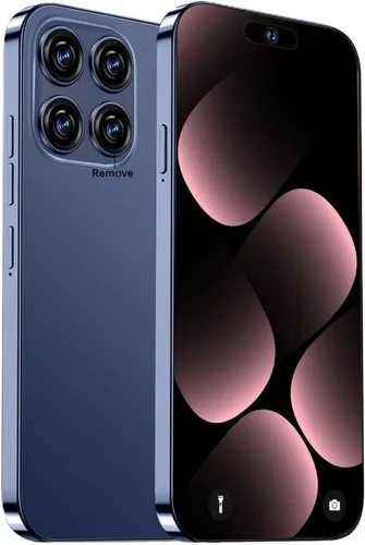 Vista 12 de A15 Pro Max Teléfono Desbloqueado, 8+256GB, Teléfono celular de 6.8 pulgadas HD, 6800mAh, Android 14, Smartphone con cámara de 48MP+108MP, Teléfono
