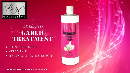 Vista 2 de Keratin BK Cosmetics Amazon Classic Blowout (ajo/33.8 onzas) - Tratamiento alisador para el cabello