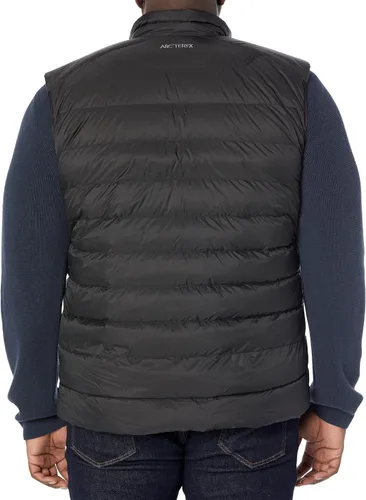 Vista 2 de Arc'teryx Cerium Vest - Chaleco de plumón ligero y cálido para hombre