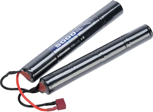 Vista 6 de Evike Airsoft - Matrix de alto rendimiento Nunchuck Tipo Airsoft NiMH Batería