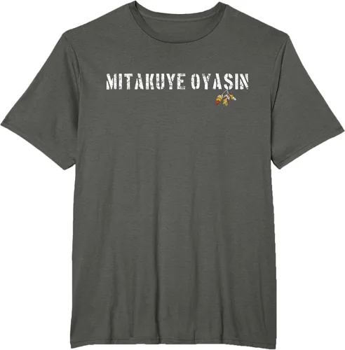 Vista 5 de Native American Pride I Lakota Tribe Teton Sioux Nation - Camiseta, Negro, S