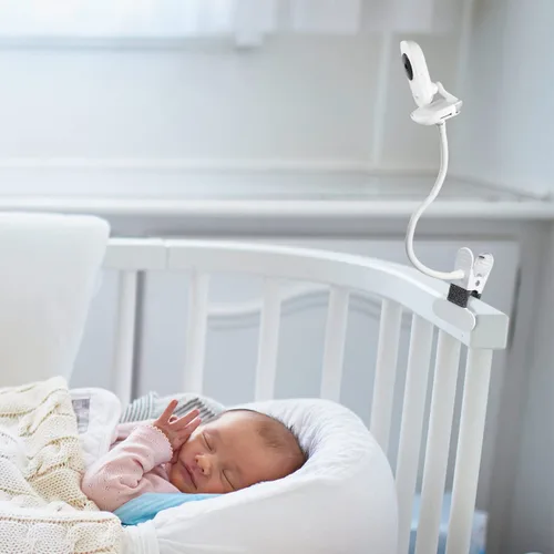 Vista 6 de Soporte de abrazadera flexible para VTech VM819 y VM3252 Video Baby Monitor