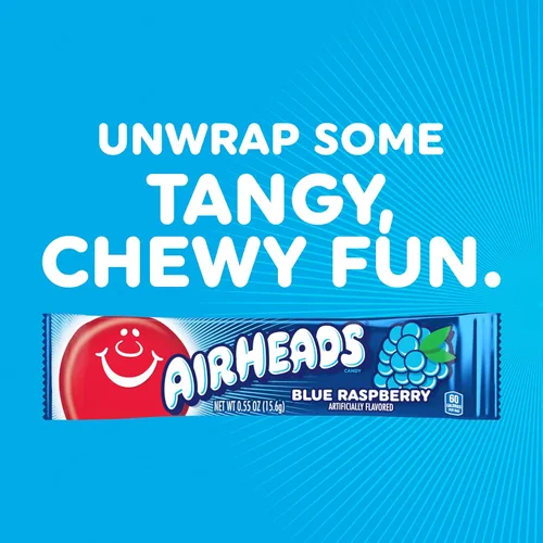 Vista 3 de Airheads Bares, 0.55 onza (Pack de 36)