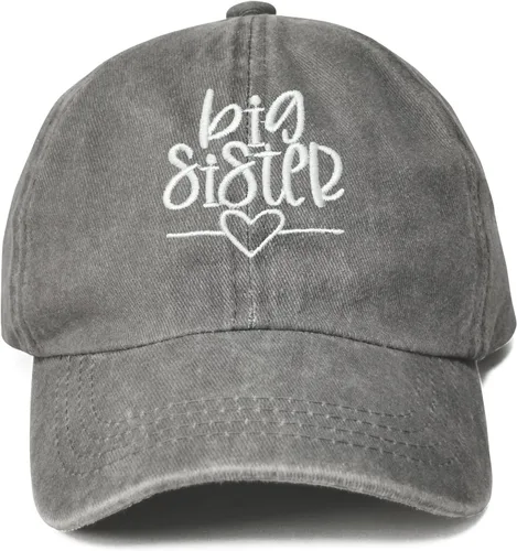 Vista 15 de Hepandy Gorras de béisbol bordadas para niños y niñas