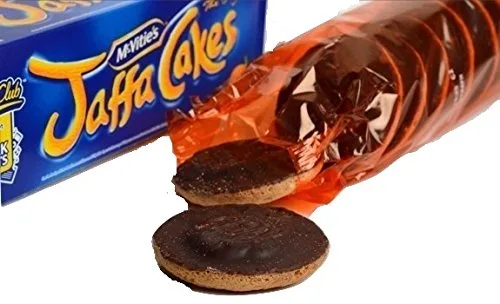 Vista 4 de Original English McVities Jaffa Cakes Twin Pack importado del Reino Unido Inglaterra Twin Pack