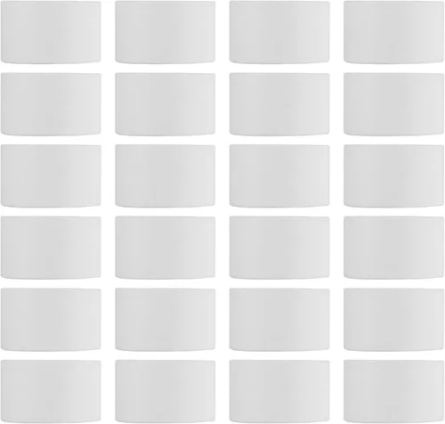 Vista 2 de Juego de 25 tubos de papel para manualidades, rollos de cartón reciclado, tubos de papel higiénico para manualidades, manualidades, manualidades