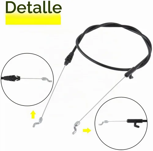 Vista 3 de 946-04661A746-04661 Cable de control compatible con Troy Bilt TB110 TB280ES