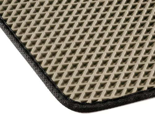 Vista 7 de Alfombrilla de maletero de carga personalizada para Porsche Cayenne Coupé 2018-2023 - Bandeja impermeable para maletero (beige)