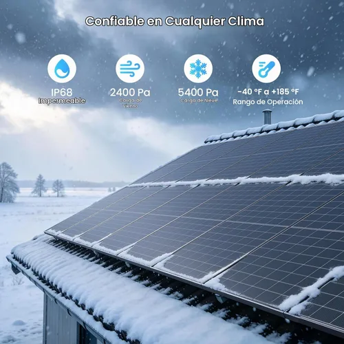 Vista 7 de Panel solar bifacial de 450 W, paquete de 2, células solares tipo N
