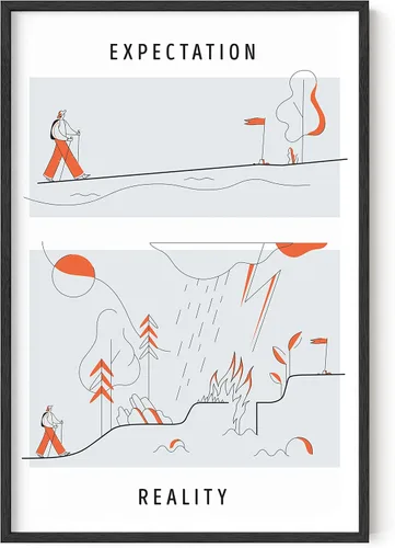 Vista 71 de HAUS AND HUES Pósteres de dinero para hombres – Pósteres motivacionales para oficina, arte de pared de monopolio, carteles inspiradores y en el 1