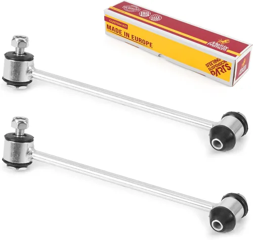 Vista 82 de Metrix Premium Chassis Parts - Kit de 2 eslabones estabilizadores de barra estabilizadora trasera para Buick Allure 05-09, Pontiac Grand Prix 97-08