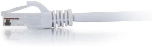 Vista 3 de C2G Cables to Go - Cat6 Snagless cable de remiendo., Blanco
