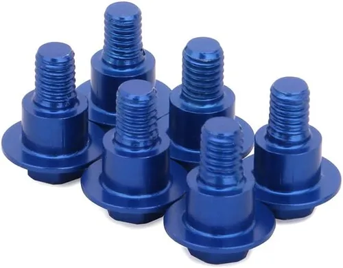 Vista 5 de AnXin Tornillos de protección de horquilla de motocicleta, tornillos CNC para YZ65 18-21 YZ85 19-21 YZ125 YZ250 YZ250F YZ450F 18-21 YZ125X 17-21
