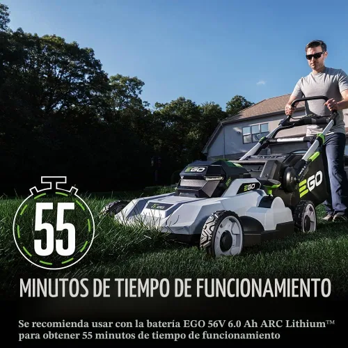 Vista 4 de EGO POWER+ Cortacésped eléctrico, empuje inalámbrico, batería y cargador no incluidos - LM2110