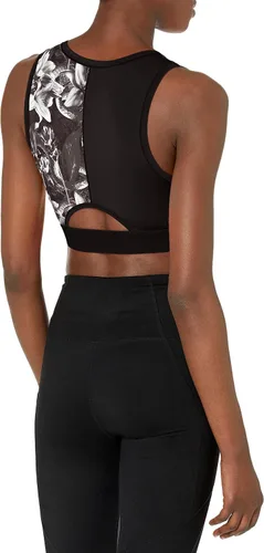 Vista 2 de PUMA Train Untmd - Camiseta sin mangas para mujer, Negro