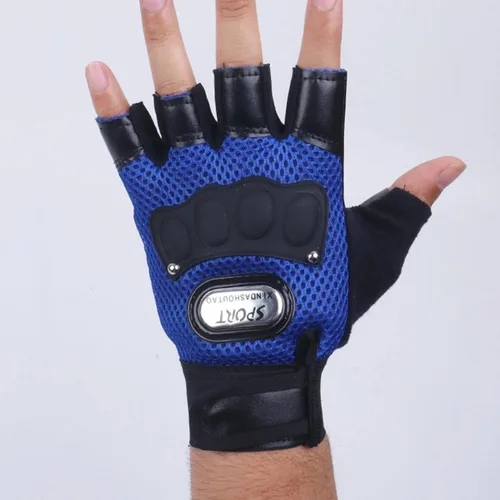 Vista 9 de Guantes de hombre Ciclismo Deportes Fuga Dedo Fuerzas Especiales Ountaineering Malla al aire libre Resistente al desgaste