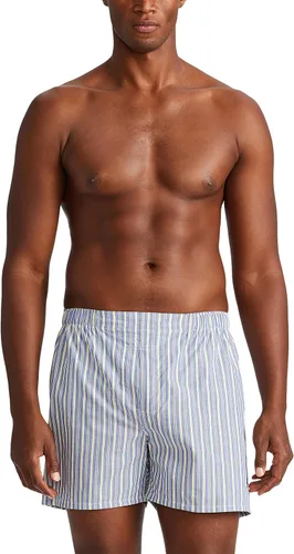 Vista 4 de POLO Ralph Lauren Men's Classic Fit Cotton Woven Boxers 3-Pack